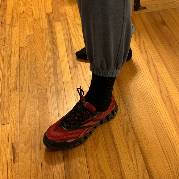 reebok zigtech trainers